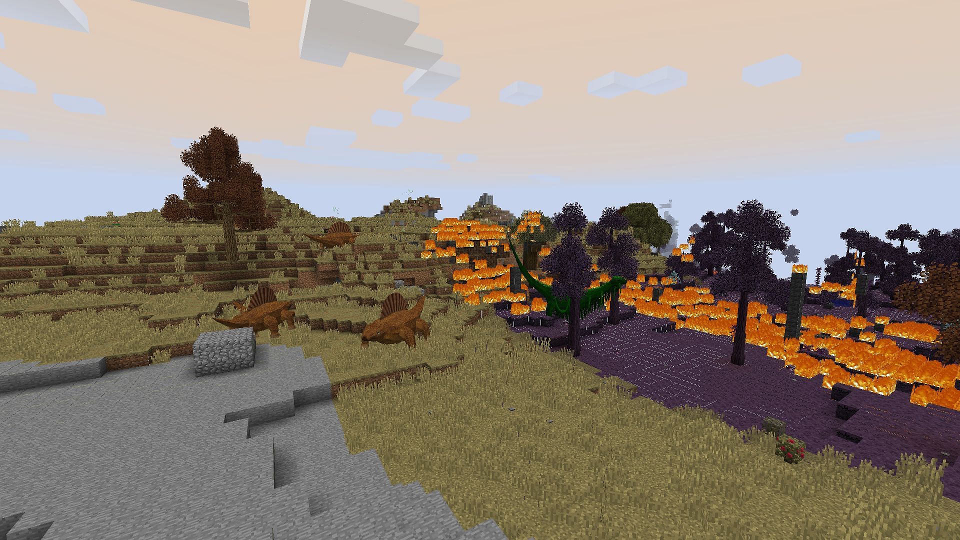 The iconic Minecraft modpack RLCraft is coming to Bedrock (Image via Sportskeeda Gaming || Mojang Studios)